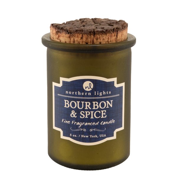 Bourbon & Spice Jar Candle