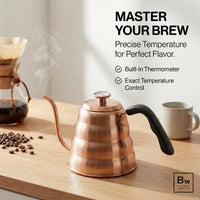 Copper Gooseneck Kettle