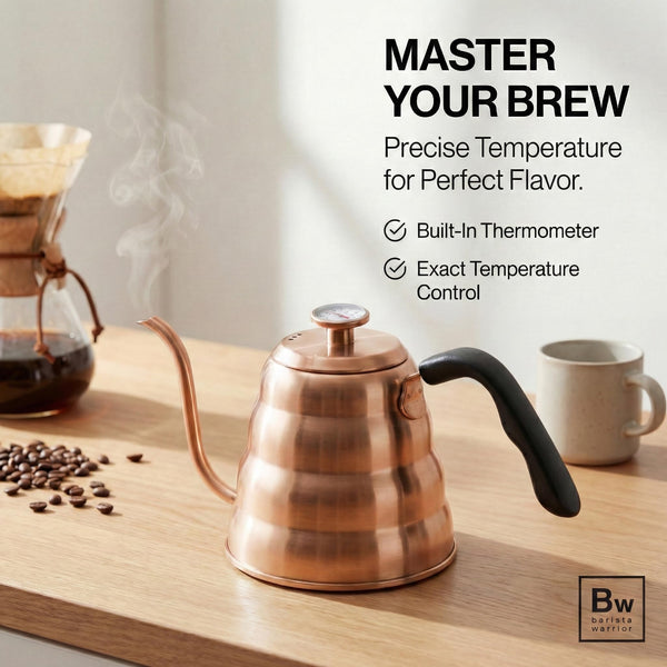 Copper Gooseneck Kettle