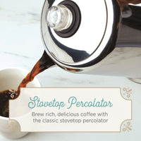 Stainless Steel Coffee Percolator