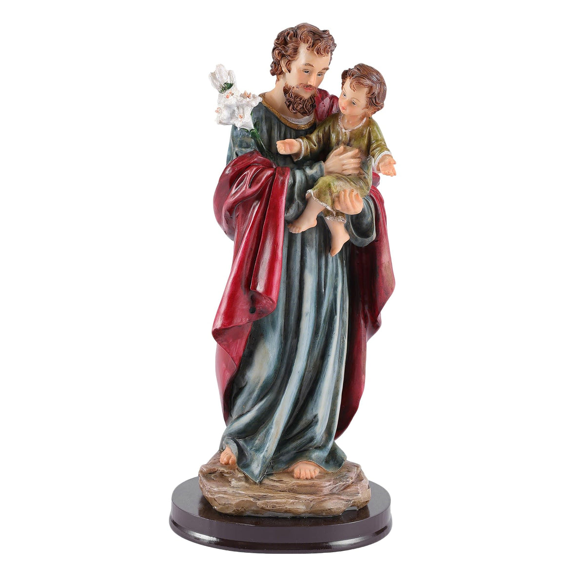 St. Joseph & Baby Jesus Statue