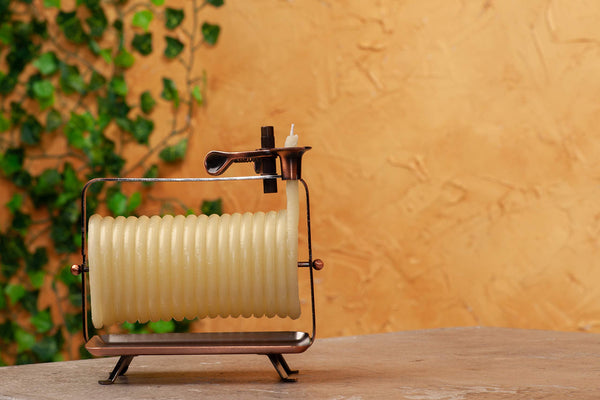 Yellow Beeswax Candle