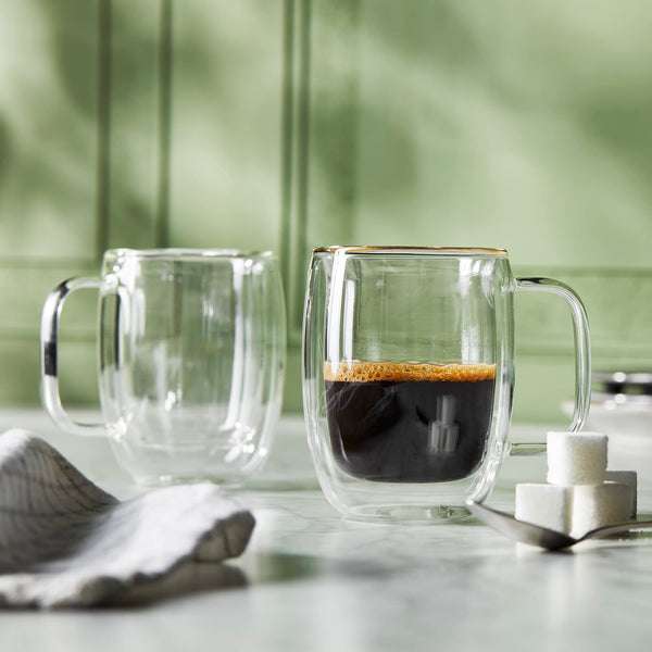 Double Wall Espresso Glasses (Set of 2)