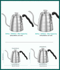 Steel Gooseneck Kettle