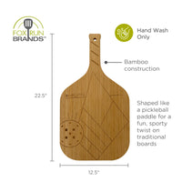 Pickleball Charcuterie Board