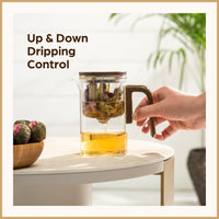 Brown Magic Infuser Teapot