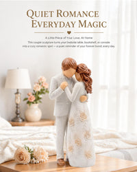 Bride & Groom Figurine