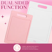 Pink Cutting Boards (Set of 3)