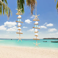 Driftwood Starfish Wall Decor (Set of 2)