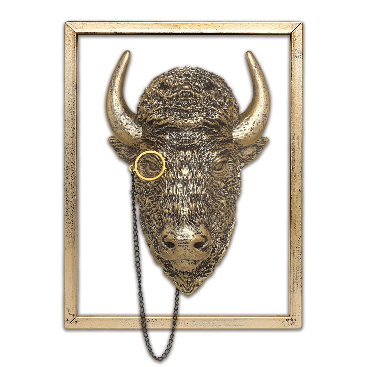 Bull Head Wall Decor