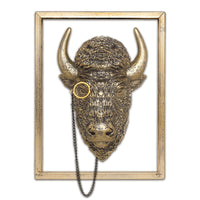 Bull Head Wall Decor