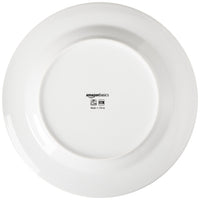 White Porcelain Dinnerware (Set of 16)