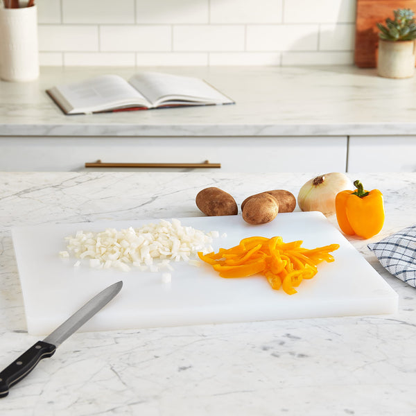 White Kitchen Cutting Board