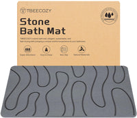 Grey Stone Bath Mat