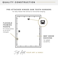 Barnwood Poster Frame (2)