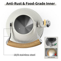 Creamy White Tea Kettle