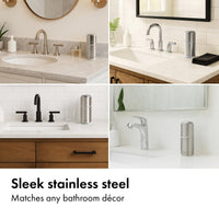 Stainless Toothbrush Holder