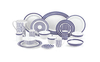Blue Pasta Bowl
