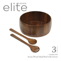Acacia Salad Serving Set (Set of 3)