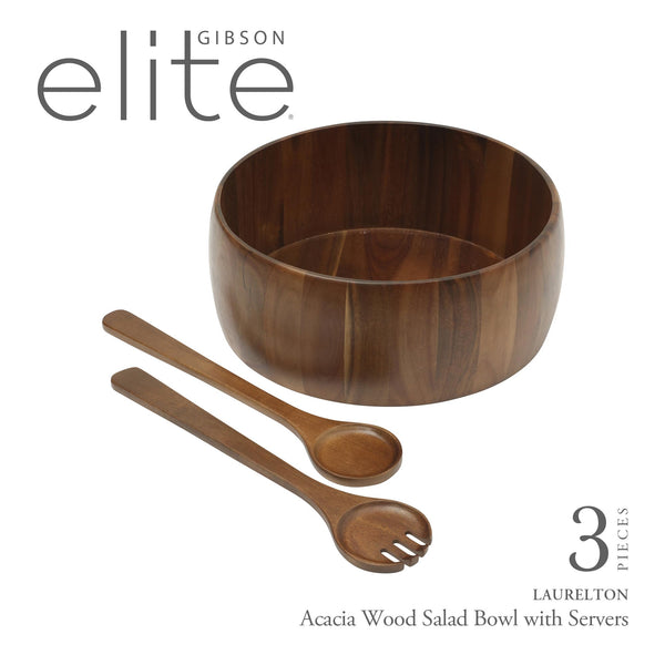 Acacia Salad Serving Set (Set of 3)