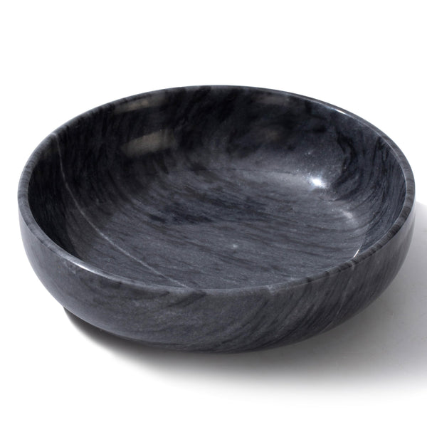 Black Marble Smudge Bowl