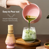 Pink Matcha Ceremony Set (Set of 6)