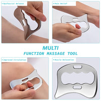 Steel Gua Sha Muscle Scraper