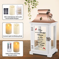 Mom Memorial Lantern (Set of 6)