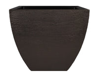 Espresso Square Planter