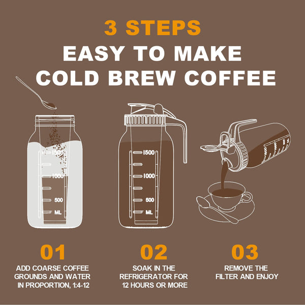 Glass Cold Brew Coffee Maker