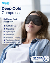 Cooling Gel Eye Mask
