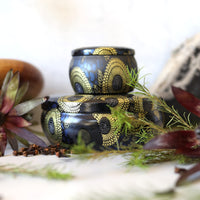 Moso Bamboo Tin Candle