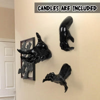 Creepy Hands Wall Decor (Set of 3)