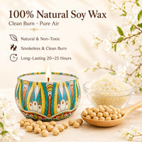 Scented Soy Candles (Set of 12)