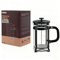Black Steel French Press