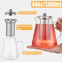 Clear Infuser Teapot