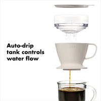 White Single-Serve Pour-Over