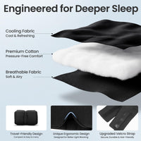 Black Sleep Mask