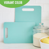 Turquoise Cutting Boards (Set of 2)