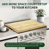 Extra-Large Bamboo Board