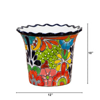 Talavera Ceramic Planter