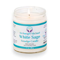 White Sage Cleansing Candle
