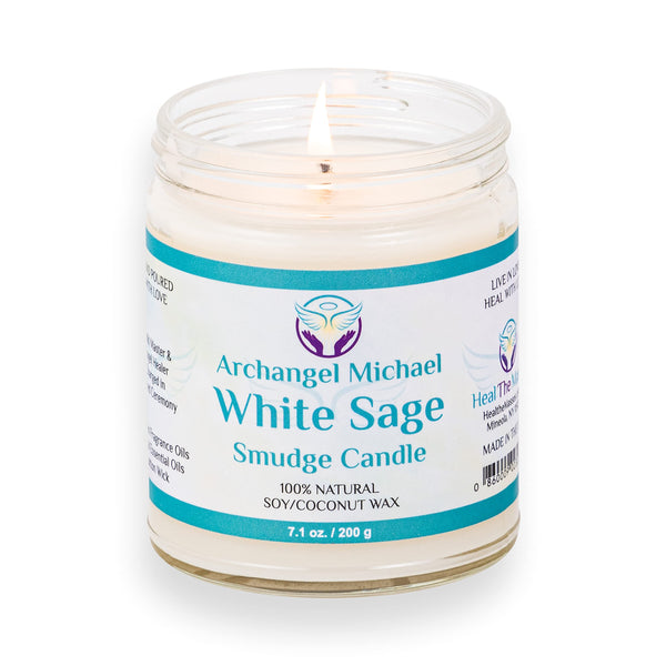 White Sage Cleansing Candle