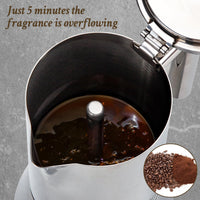 Stovetop Espresso Moka Pot