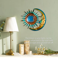 Sun & Moon Metal Wall Decor (Set of 2)