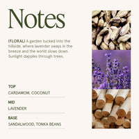 Lavender Lilac Soy Candle