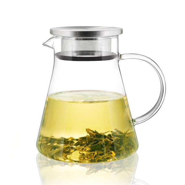 Clear Glass Teapot