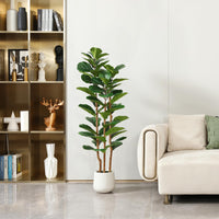 Faux Fiddle Leaf Fig Tree