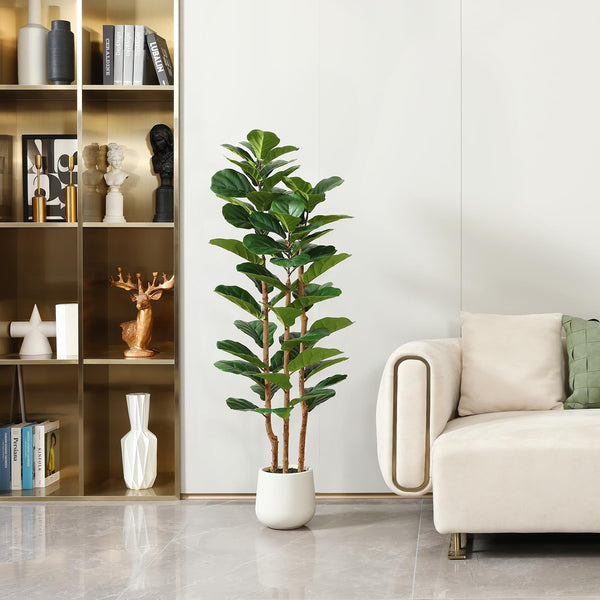 Faux Fiddle Leaf Fig Tree