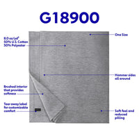 Royal Blue Fleece Blanket